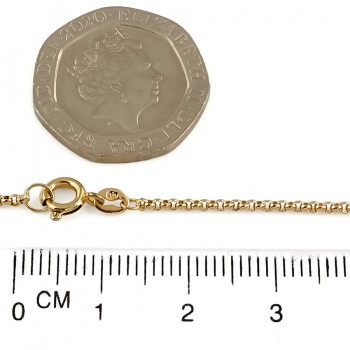 9ct gold 6.1g 18 inch unusual belcher Chain